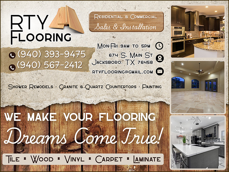 RTY FLOORING, JACK COUNTY, TX