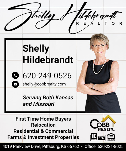 SHELLY HILDEBRANDT COBB REALTY INC, Crawford County, KS