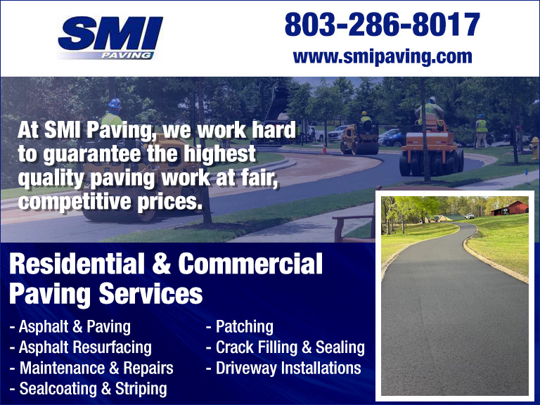 SMI ENTERPRISES, LANCASTER COUNTY, SC