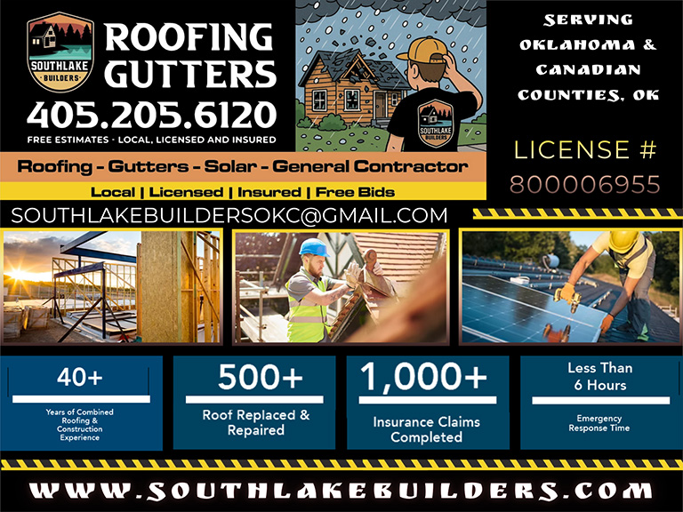 SOUTH LAKE BUILDERS, OKLAHOMA COUNTY, OK