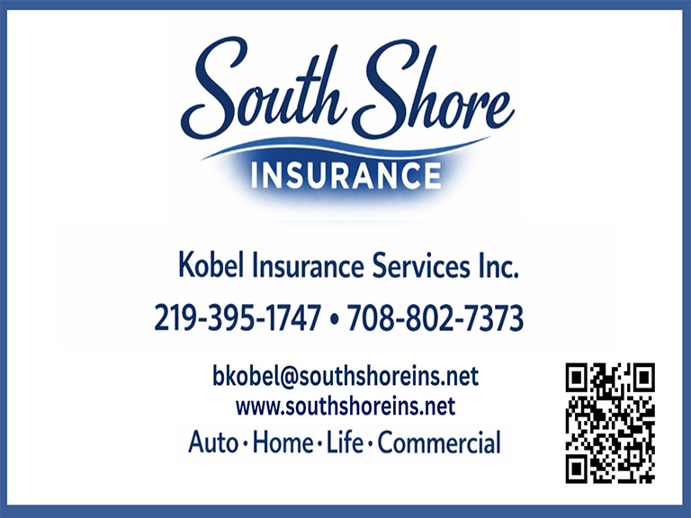 SOUTH SHORE INSURANCE, PORTER COUNTY, IN