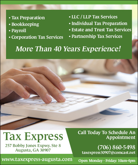 TAX EXPRESS, RICHMOND COUNTY, GA