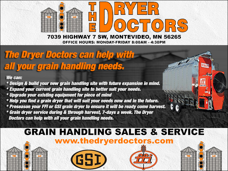 THE DRYER DOCTORS, CHIPPEWA COUNTY, MN