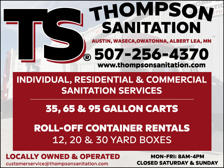 THOMPSON SANITATION, FREEBORN COUNTY, MN