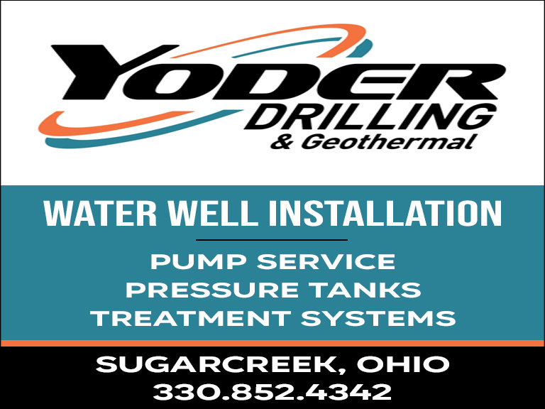 YODER DRILLING & GEOTHERMAL, HOLMES COUNTY, OH