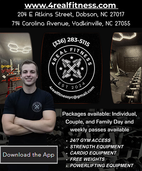 4REAL FITNESS, Surry County, NC