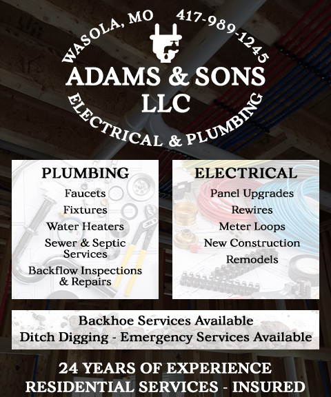 ADAMS & SONS, OZARK COUNTY, MO