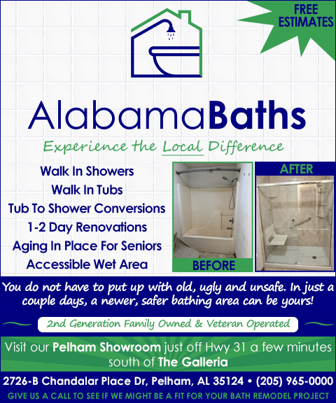 ALABAMA BATHS, SHELBY COUNTY, AL