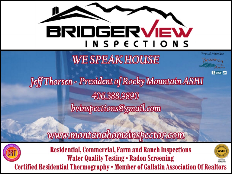 bridgerviewinspection BRIDGER VIEW INSPECTIONS, GALLATIN COUNTY, MT
