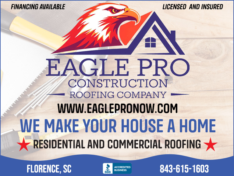 EAGLE PRO CONSTRUCTION, FLORENCE COUNTY, SC