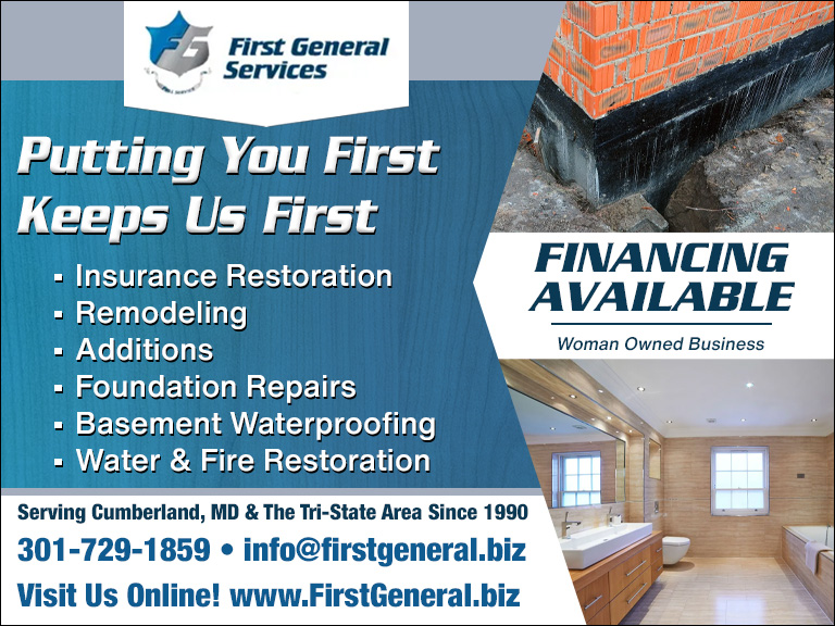 FIRST GENERAL SERVICES, ALLEGANY COUNTY, MD