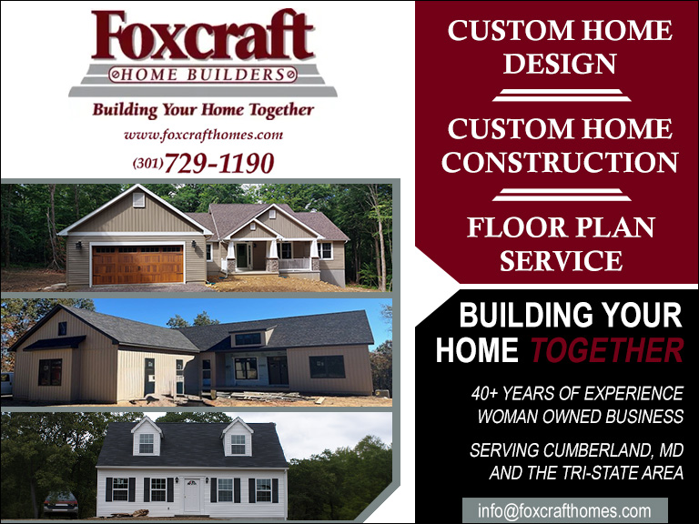 FOXCRAFT HOME BUILDERS, ALLEGANY COUNTY, MD