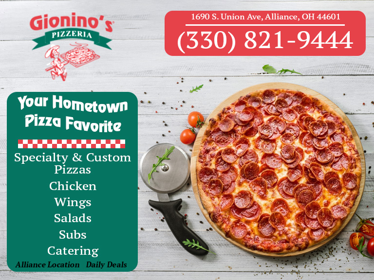 Gioninos pizzeria, stark county, oh
