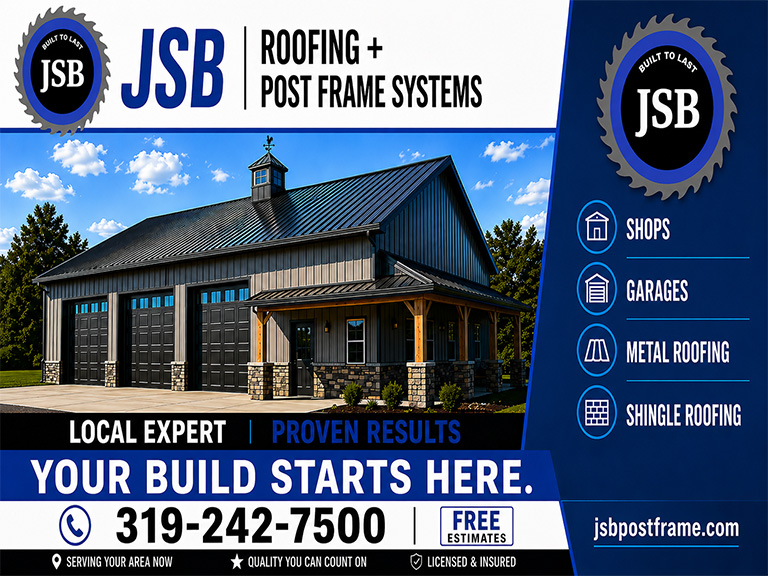 JS Builders LLC, BLACK HAWK COUNTY, IA