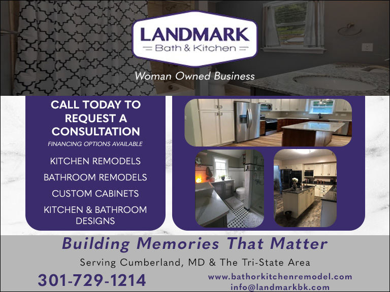 LANDMARK KITCHEN & BATH, ALLEGANY COUNTY, MD