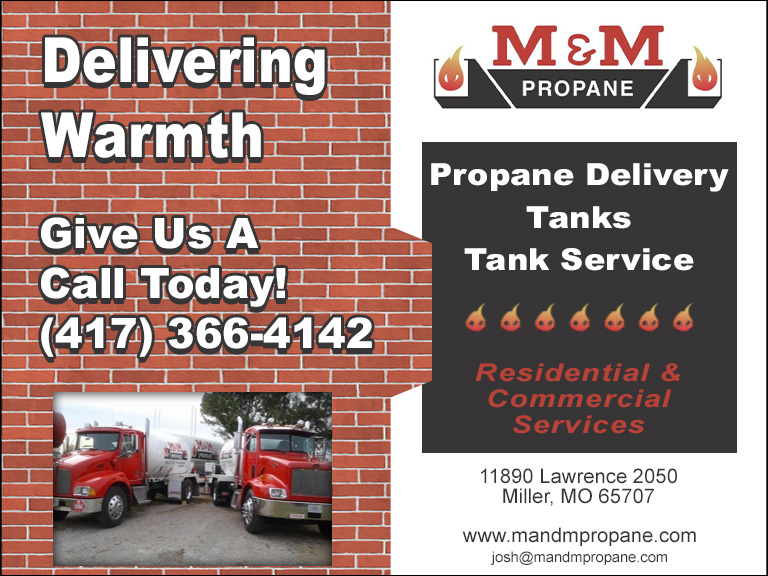 M&M propane, LAWRENCE COUNTY, MO