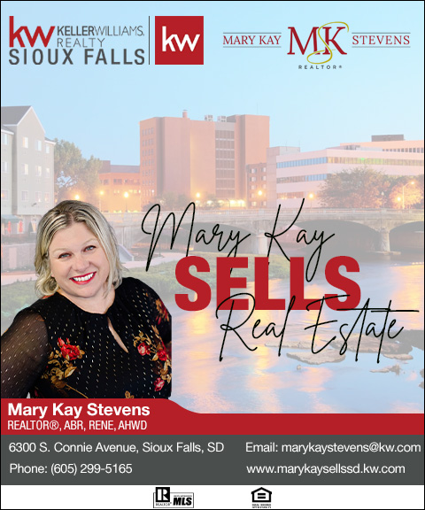 MARY KAY STEVENS KW REALTY, MINNEHAHA COUNTY, SD