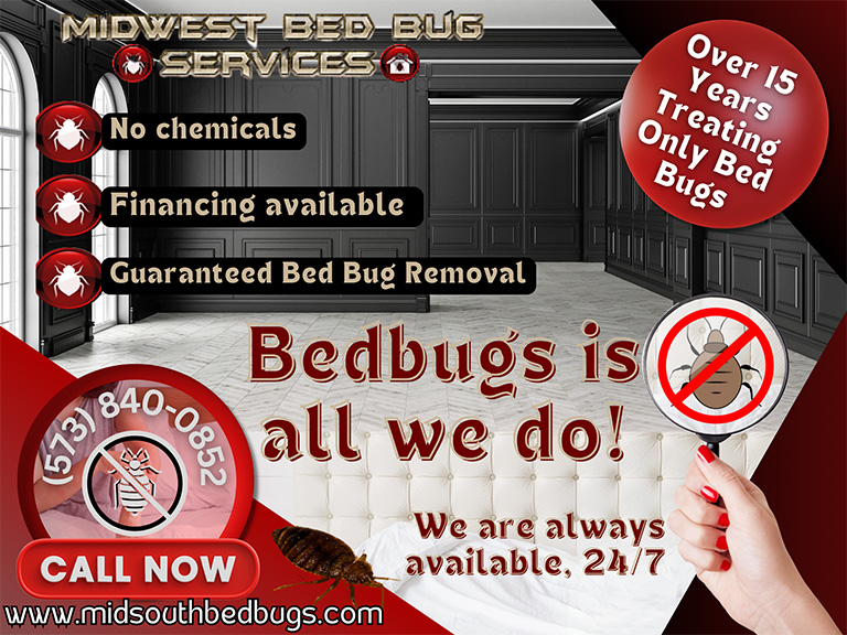 MIDWEST BEDBUG SERVICES, BUTLER COUNTY, MO
