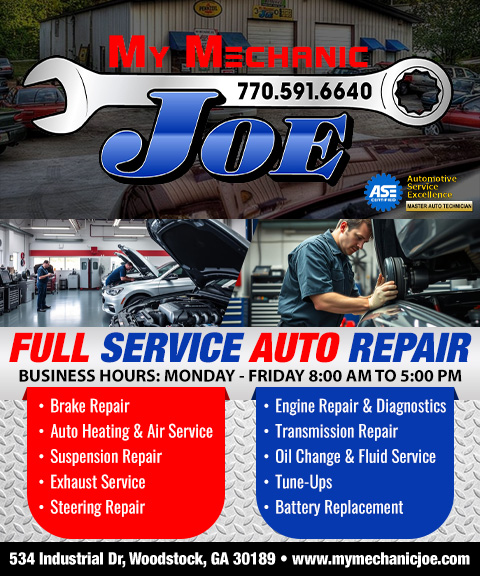 MY MECHANIC JOE, CHEROKEE COUNTY, GA