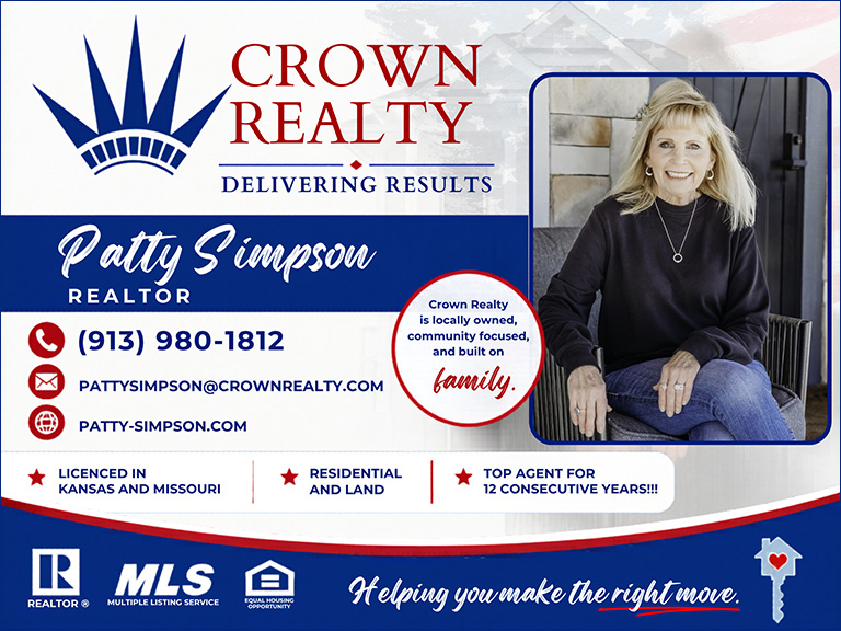 PATTY SIMPSON CROWN REALTY, JOHNSON COUNTY, KS