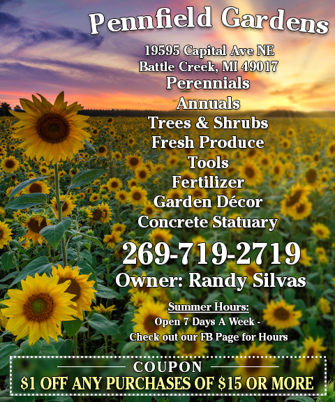 Pennfield gardens, CALHOUN COUNTY, MI