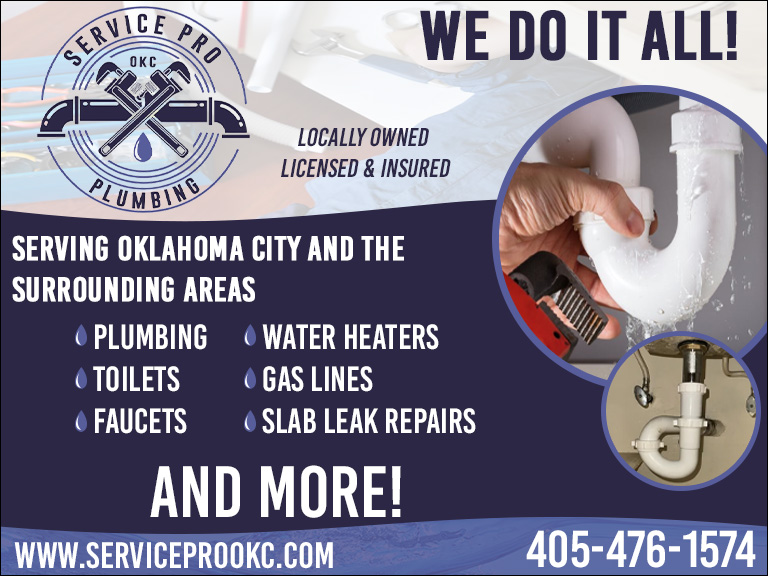Service Pro Plumbing, Logan County, OK