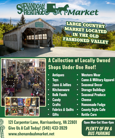 SHENANDOAH HERITAGE MARKET, Rockingham COUNTY, VA