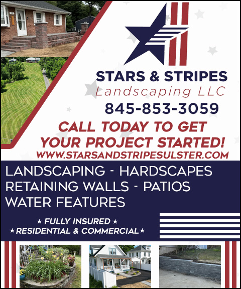 STARS & STRIPES LANDSCAPING LLC, ULSTER COUNTY, NY