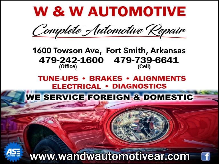 W&W AUTOMOTIVE LLC, SEBASTIAN COUNTY, AR
