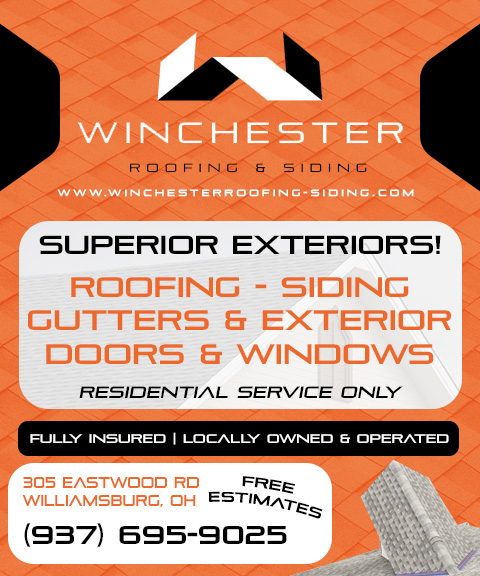 WINCHESTER ROOFING & SIDING, BROWN COUNTY, OH