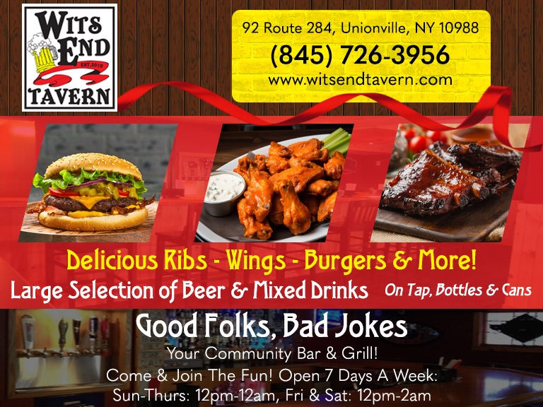 Wits End Tavern, Orange County, NY