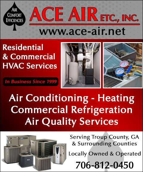 ACE AIR ETC INC, TROUP COUNTY, GA