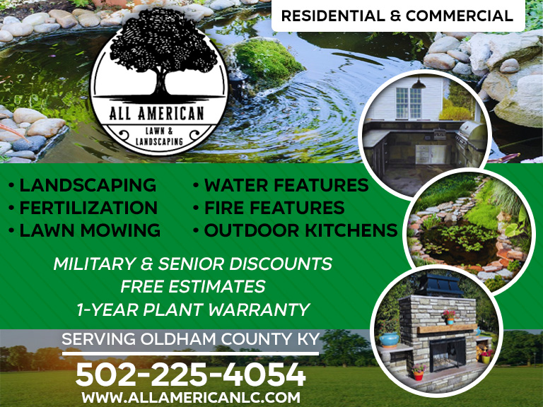 allamericanlawncare3 ALL AMERICAN LAWN CARE LLC, Oldham County, KY