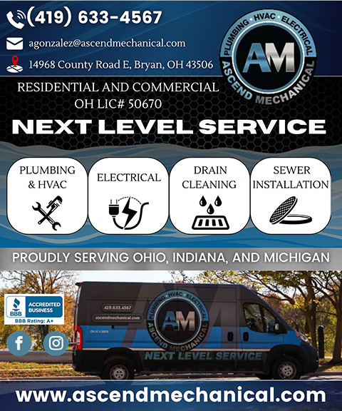 ASCEND MECHANICAL, WILLIAMS COUNTY, OH
