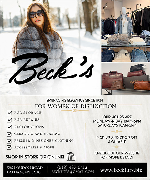 BECK FURS, ALBANY COUNTY, NY