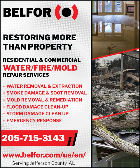 BELFOR PROPERTY RESTORATION, Jefferson COUNTY, AL
