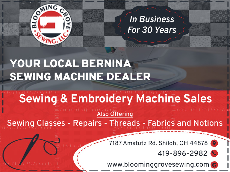 BLOOMING GROVE SEWING, RICHLAND COUNTY, OH