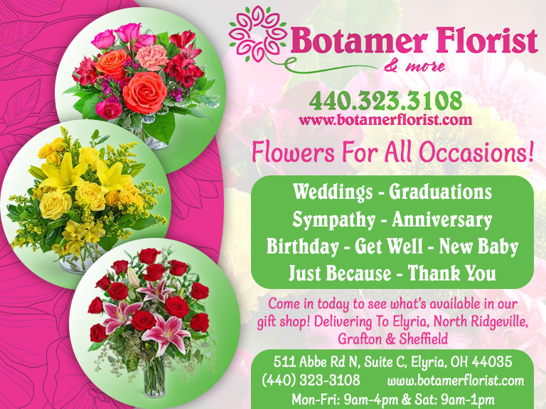 BOTAMER FLORIST & MORE, LORAIN COUNTY, OH