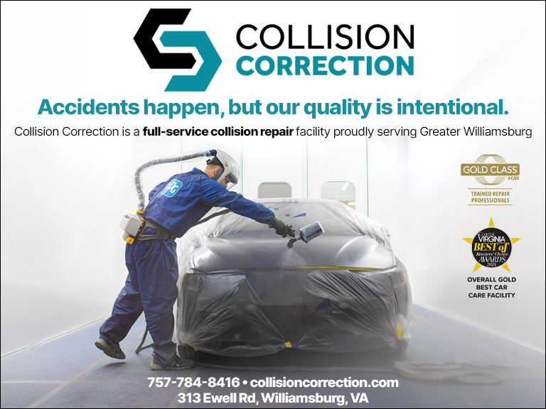 COLLISION CORRECTION, YORK COUNTY, VA