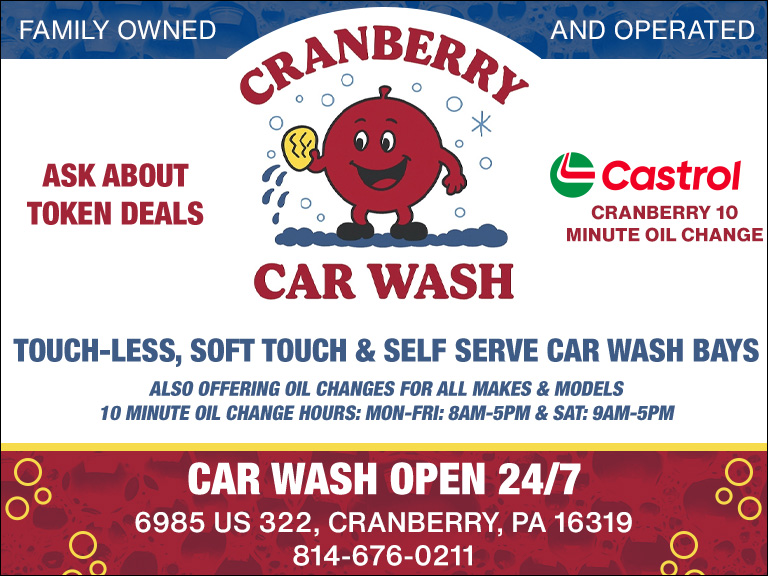 cranberrycarwash10minuteoilchange