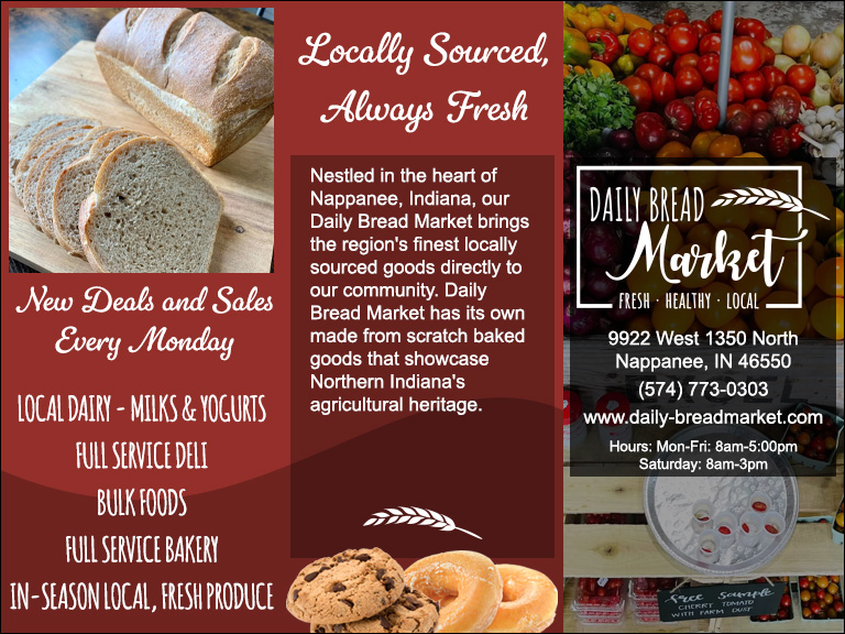 Daily Bread Market, LLC, Elkhart County, IN