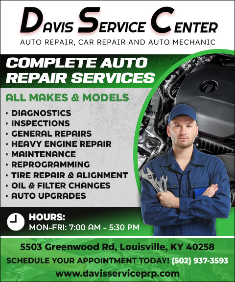 DAVIS SERVICE CENTER, JEFFERSON COUNTY, KY