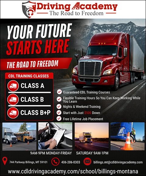 DRIVING ACADEMY, YELLOWSTONE COUNTY, MT