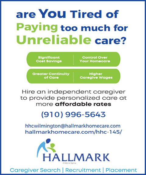 HALLMARK HOMECARE, BRUNSWICK COUNTY, NC