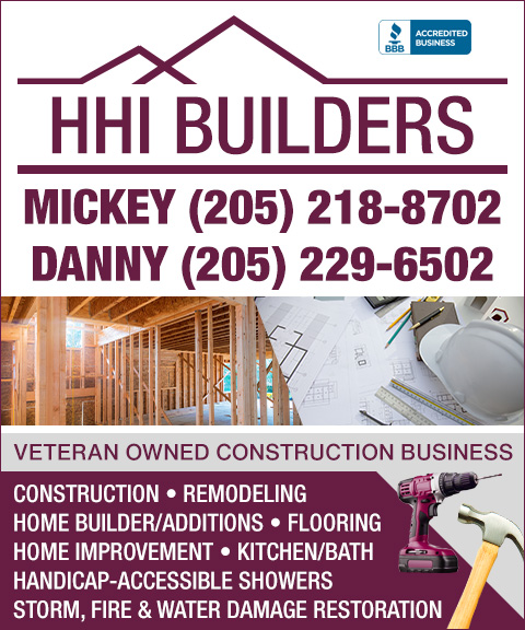 HHI BUILDING & REMODELING, St. Clair County, AL