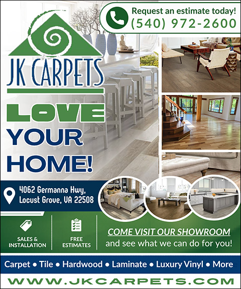 JK CARPETS, ORANGE COUNTY, NY