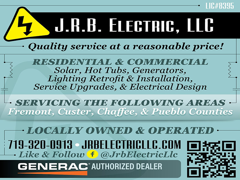 JRB ELECTRIC, FREMONT COUNTY, CO