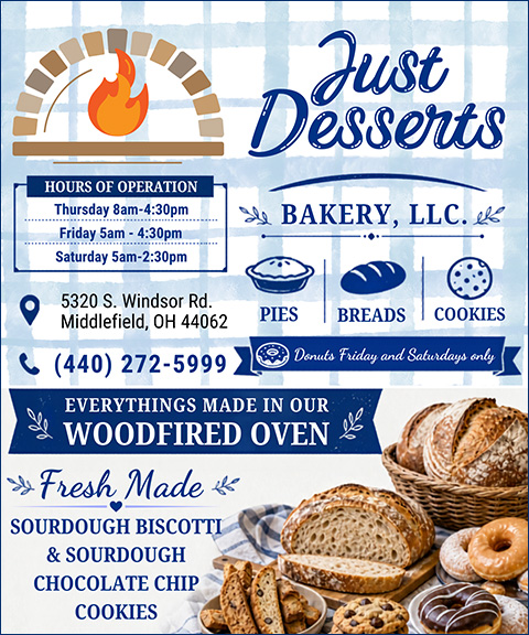 JUST DESSERTS BAKERY LLC, Geauga County, OH