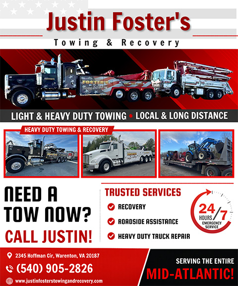 JUSTIN FOSTER