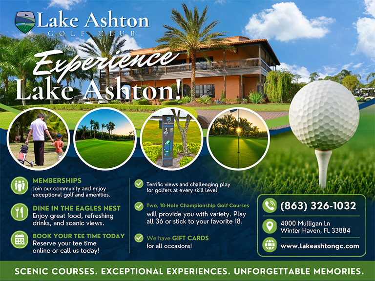 LAKE ASHTON GOLF CLUB, Polk County, FL